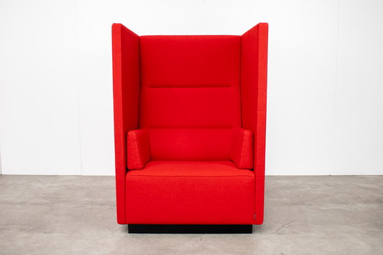 Image 1 of Offecct Float High acoustic armchair