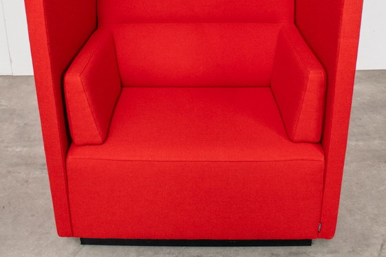 Image 1 of Offecct Float High acoustic armchair