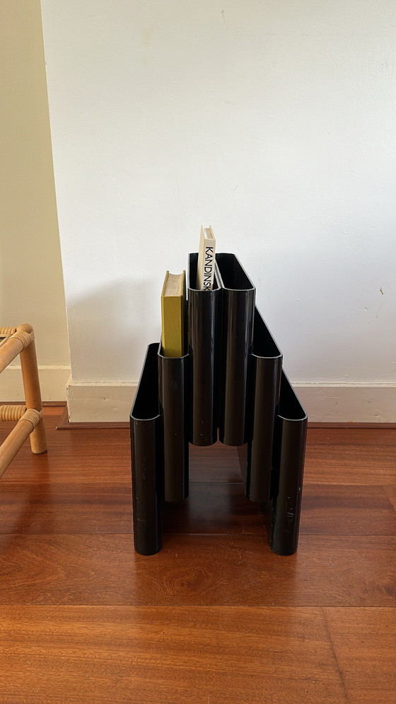 Image 1 of Kartell Giotto Stoppino magazine rack