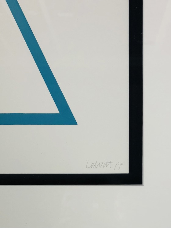 Image 1 of Sol Lewitt - Geometric Screen Print