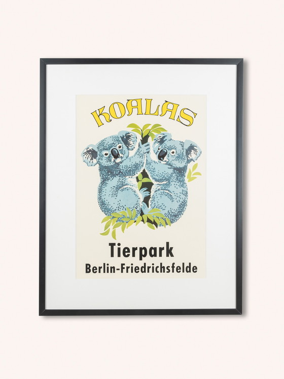 Image 1 of Wildlife Park Berlin, 64 x 81 cm