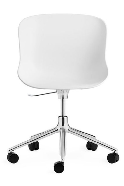 Normann, hug chair Swivel 5w, gaslift