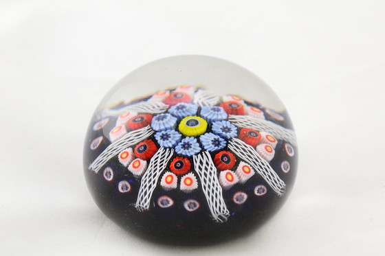 Image 1 of John Deacons Paperweight Millefiori Murano 1960