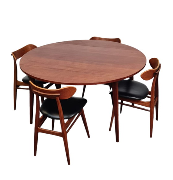 Image 1 of  Teeffelen table/chairs sold