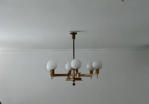 Art deco chandelier