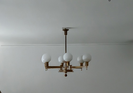 Image 1 of Art deco chandelier