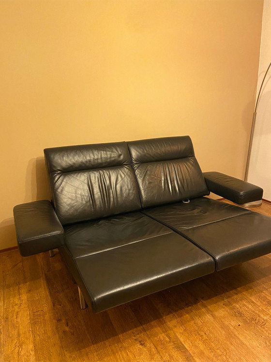 Image 1 of Italian leather sofa