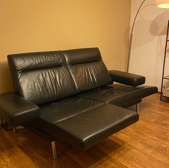 Image 1 of Italian leather sofa