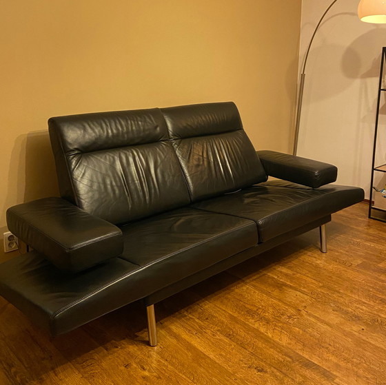 Image 1 of Italian leather sofa