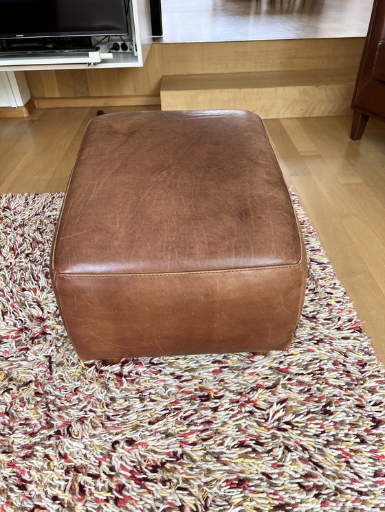 Image 1 of Label armchair + footstool