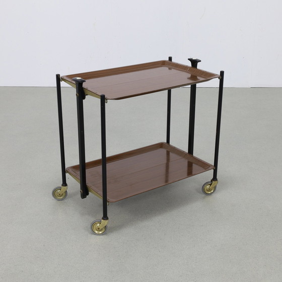 Image 1 of Serving Trolley by Bremshey & Co.