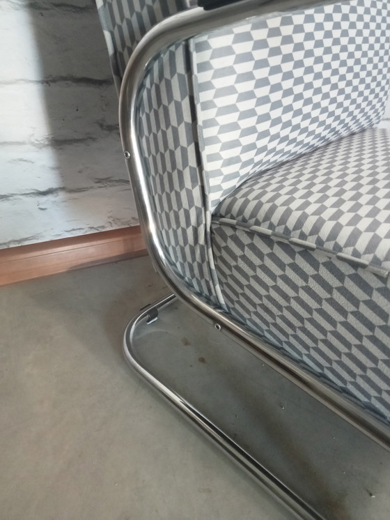 Image 1 of Thonet S 411 Armchair