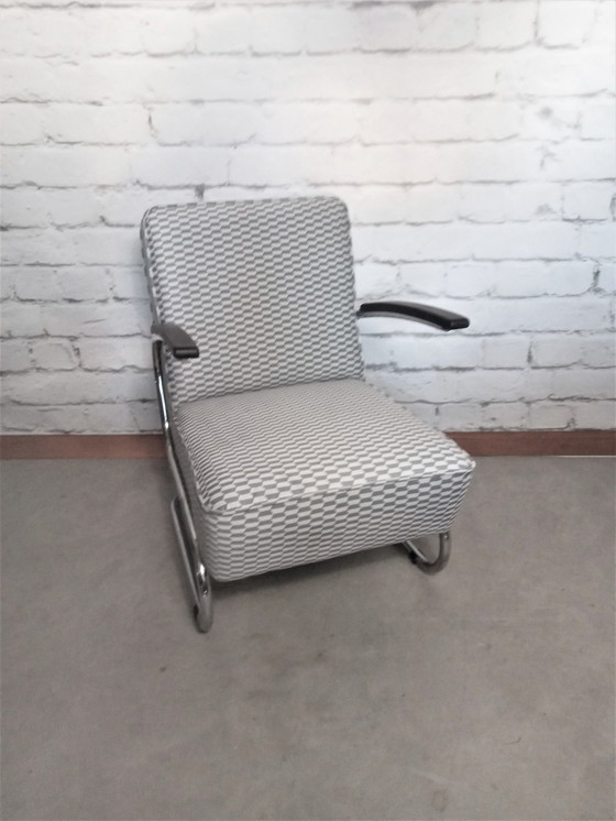 Image 1 of Thonet S 411 Armchair