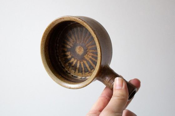 Image 1 of 1x Mobach ceramic bowl with handle