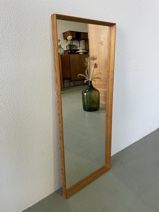 Miroir en bois de pin