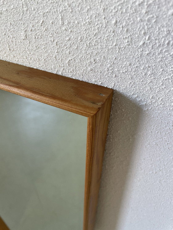 Image 1 of Miroir en bois de pin