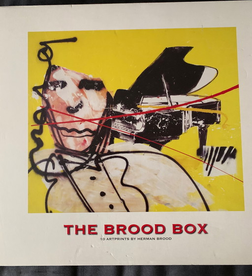 Lithographies de Herman Brood (Boîte de Brood)