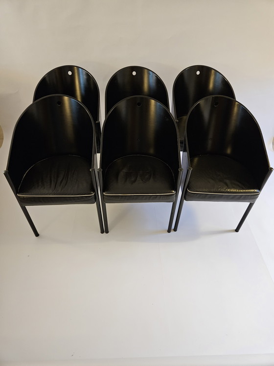 Image 1 of 6x Chaises Driarde de Philipp Starck