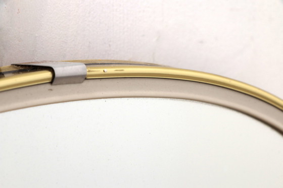 Image 1 of Vintage beautiful mirror with brass edge, 1960s Germany.