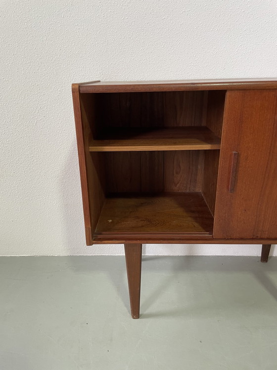 Image 1 of Teak sideboard sliding doors