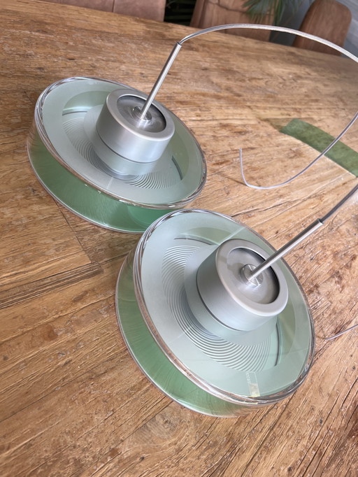 2x lampe suspendue Belux Fokus