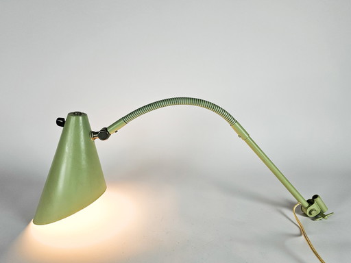 Hala Zeist - H. Th. Busquet - col flexible - lampe de table - Bauhaus - années 1950