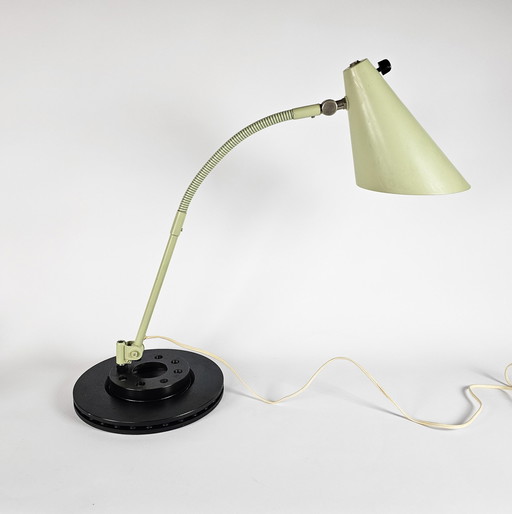 Hala Zeist - H. Th. Busquet - col flexible - lampe de table - Bauhaus - années 1950