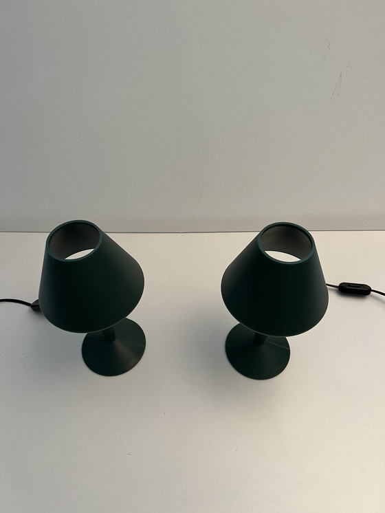 Image 1 of 2x Flos Miss Sissi table lamps by Philippe Stark