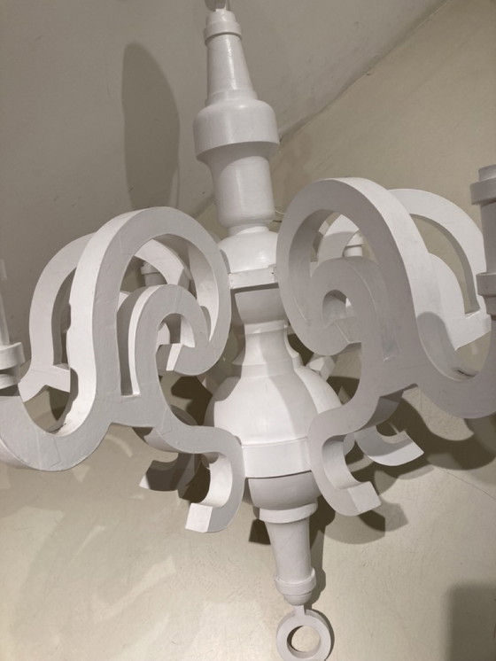 Image 1 of Beautiful paper chandelier