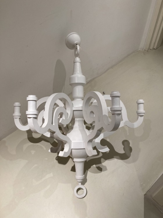 Image 1 of Beautiful paper chandelier