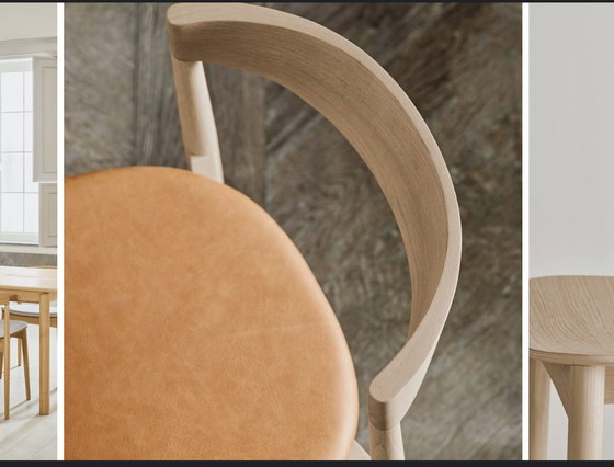 Image 1 of 4x Bolia Kite dining chair