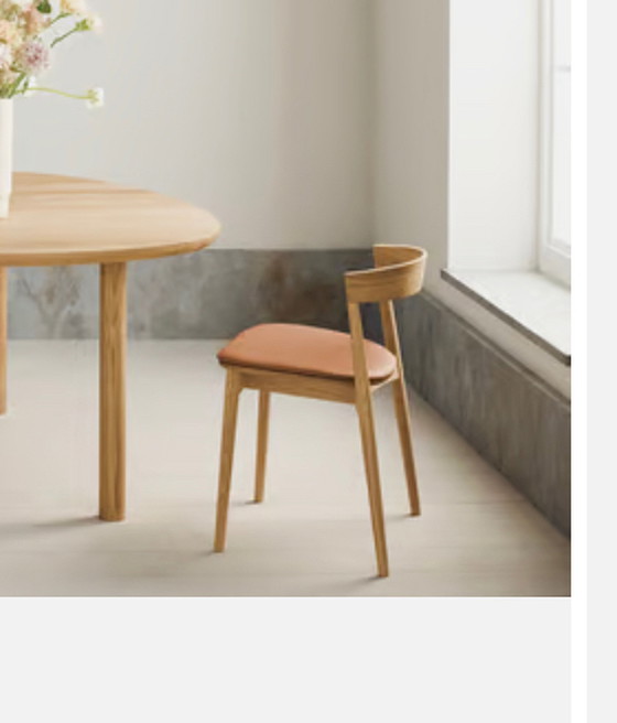 Image 1 of 4x Bolia Kite dining chair