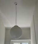 Lampada a globo vintage