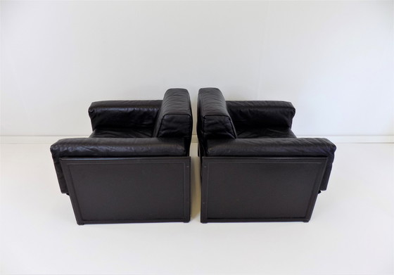 Image 1 of Matteo Grassi Korium KM 3/1 leather armchair by Tito Agnoli