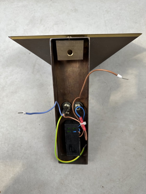 Image 1 of 2x lampade da parete di design vintage in bronzo