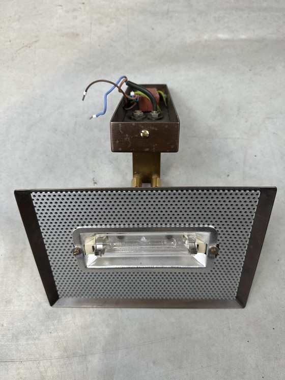 Image 1 of 2x lampade da parete di design vintage in bronzo