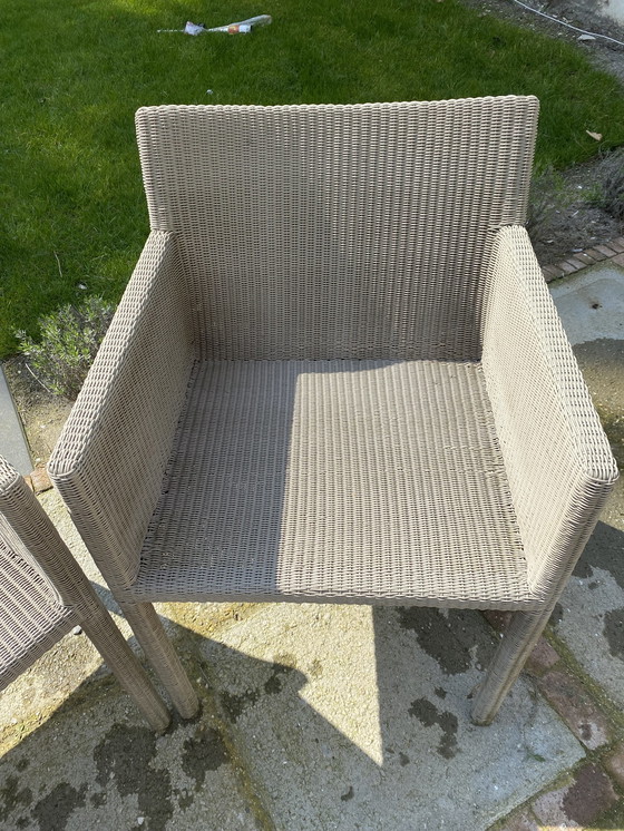 Image 1 of 2x Tribu Versus garden chair