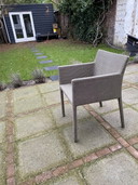 2x Tribu Versus garden chair
