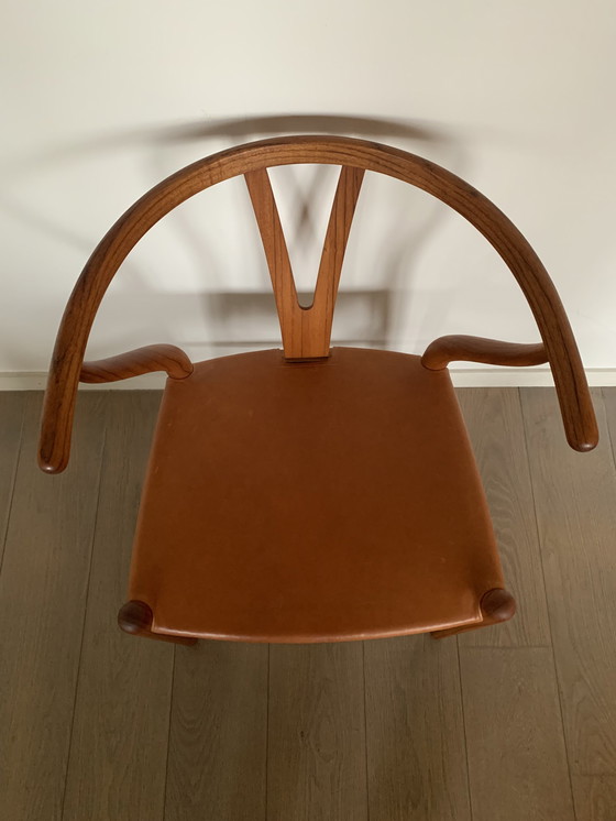 Image 1 of 2x Hans J. Wegner CH24 Wishbone chairs