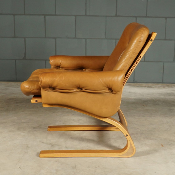 Image 1 of 2x poltrone vintage Elsa e Nordahl Solheim Kengu