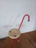 Ulisse Ivan Loss foldable stool