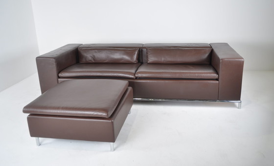 Image 1 of De Sede sofa + stool