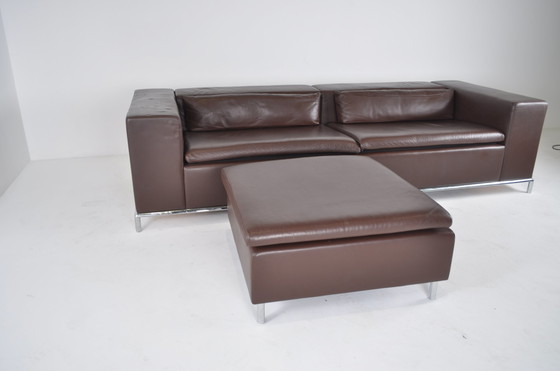 Image 1 of De Sede sofa + stool