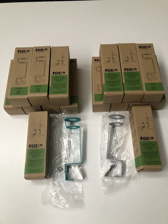 Image 1 of Bougeoir Puik art par V. Baer 8 pcs en boîte / couleurs