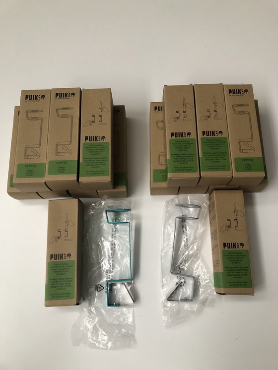 Image 1 of Bougeoir Puik art par V. Baer 8 pcs en boîte / couleurs