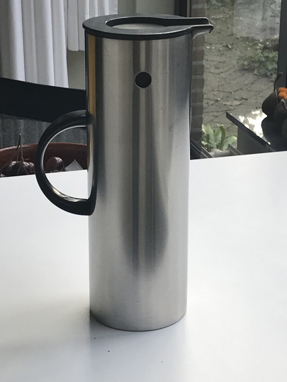 Image 1 of Thermos, pot à lait et sucrier Stelton by Eric Magnussen