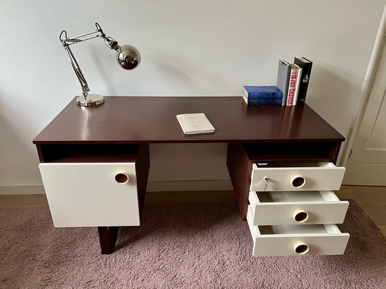 Image 1 of Bureau vintage 1970 formica