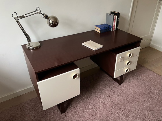 Image 1 of Bureau vintage 1970 formica