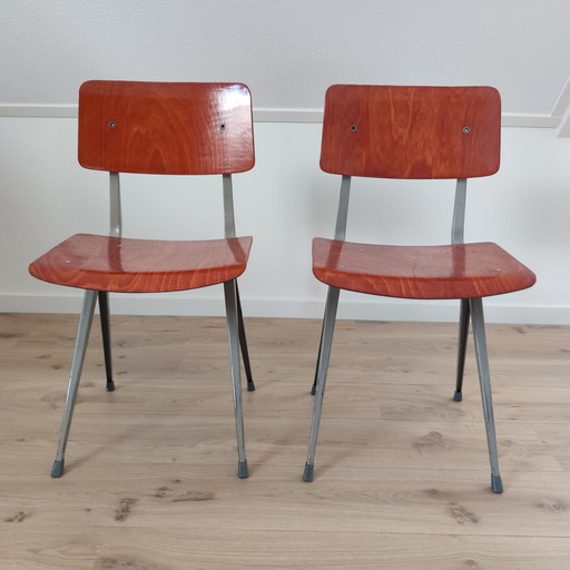 2x Friso Kramer Result chair