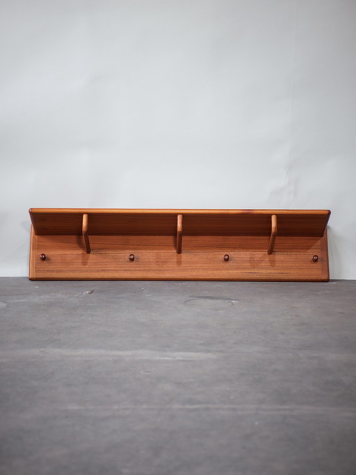 Kai Kristiansen Teakwood Midcentury coat rack